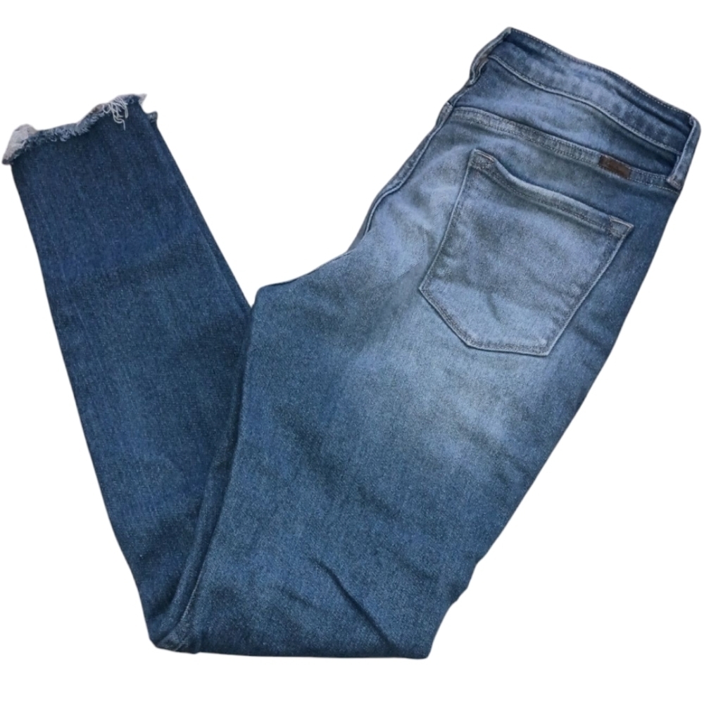 KanCan for Maurices Skinny Jeans With Destroyed Hem Size 30